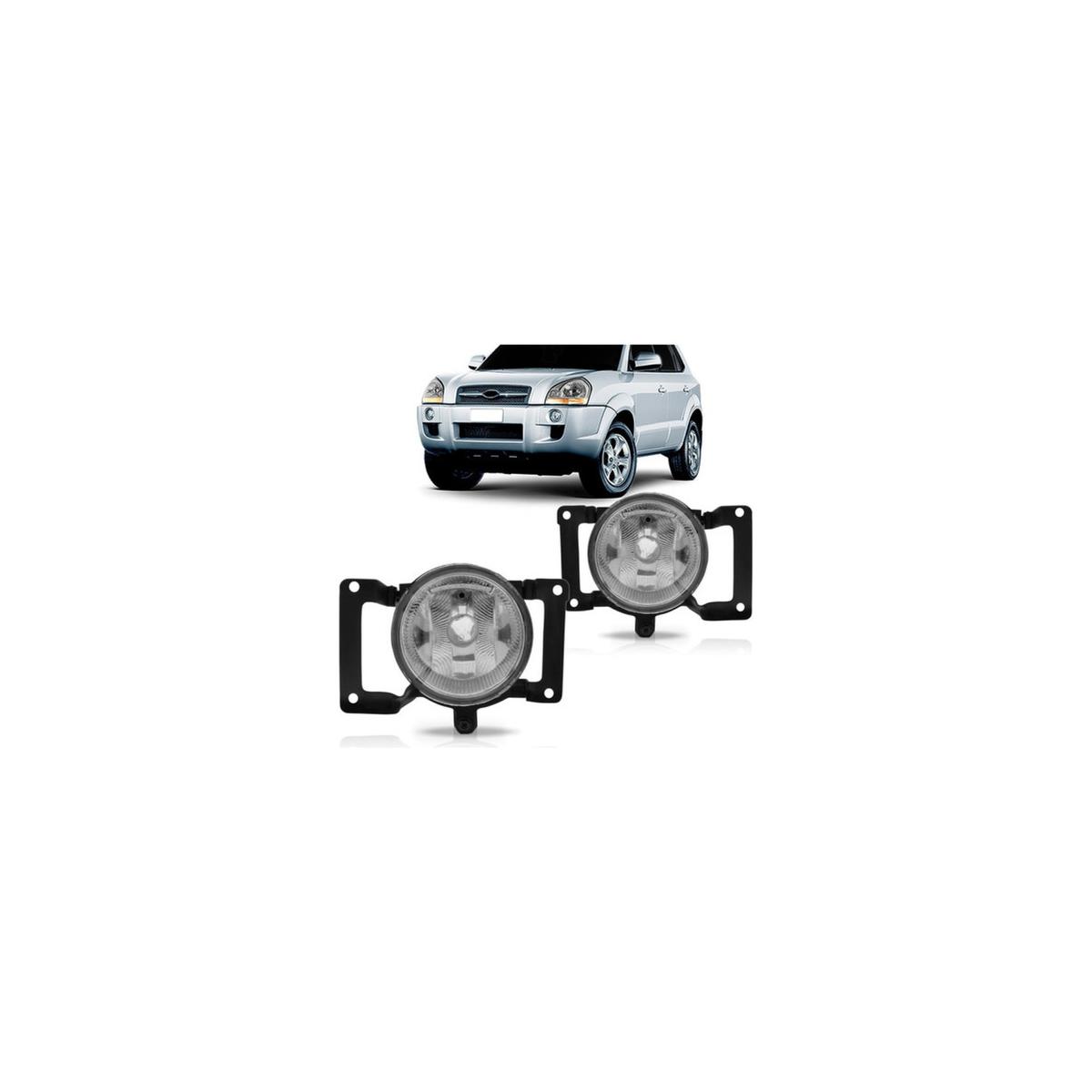 FAROL MILHA AUXILIAR ESQUERDO TUCSON 2004 A 2012 (RFRF139)