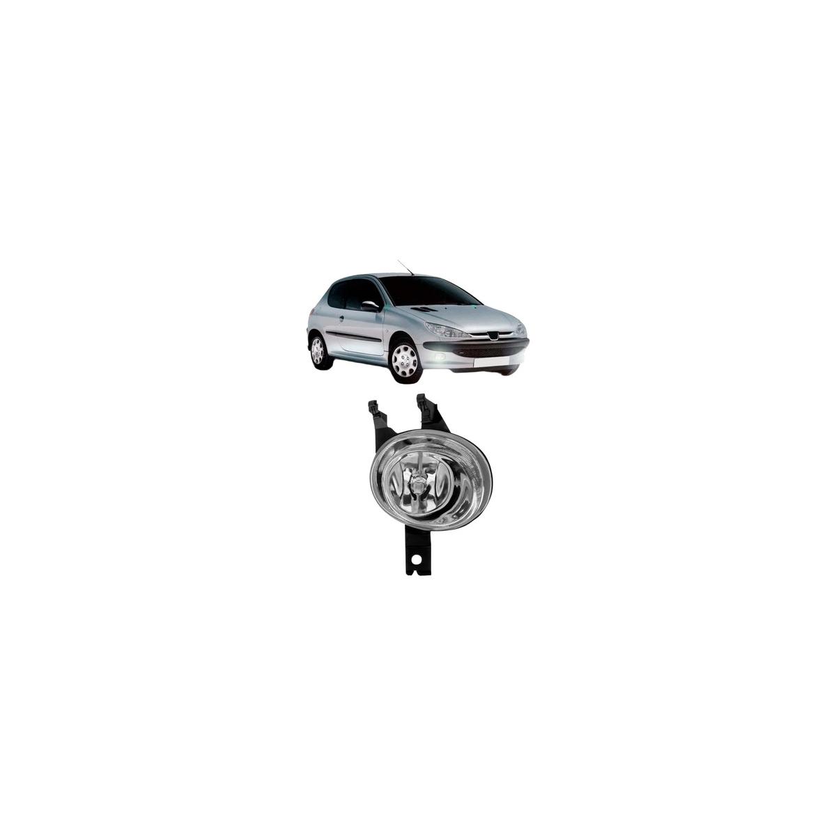 FAROL MILHA AUXILIAR DIREITO 206 2005 A 2008 (RFRF165)
