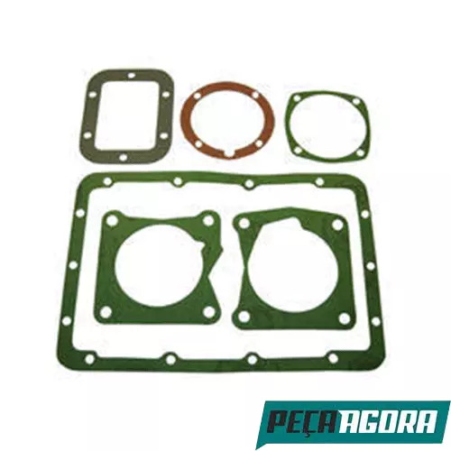 JOGO JUNTAS CAMBIO 5 MARCHAS VOLKSWAGEN JJSF 86306SERVE FORD (T2T312057)