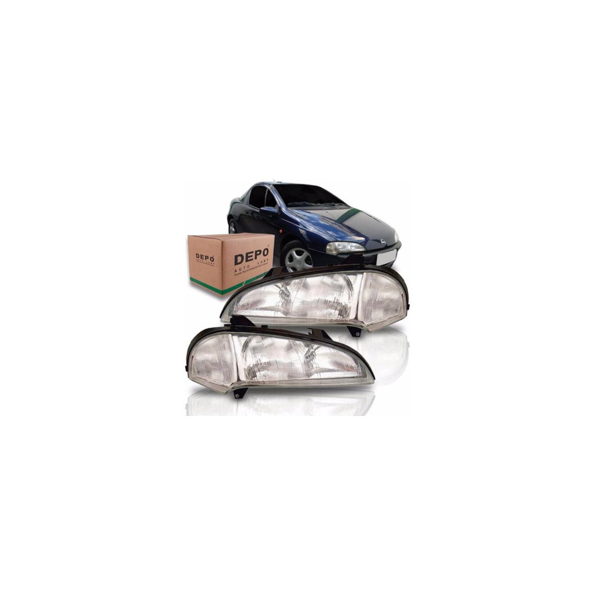 FAROL PRINCIPAL ESQUERDO TIGRA 1994 A 1999 (RF16979)