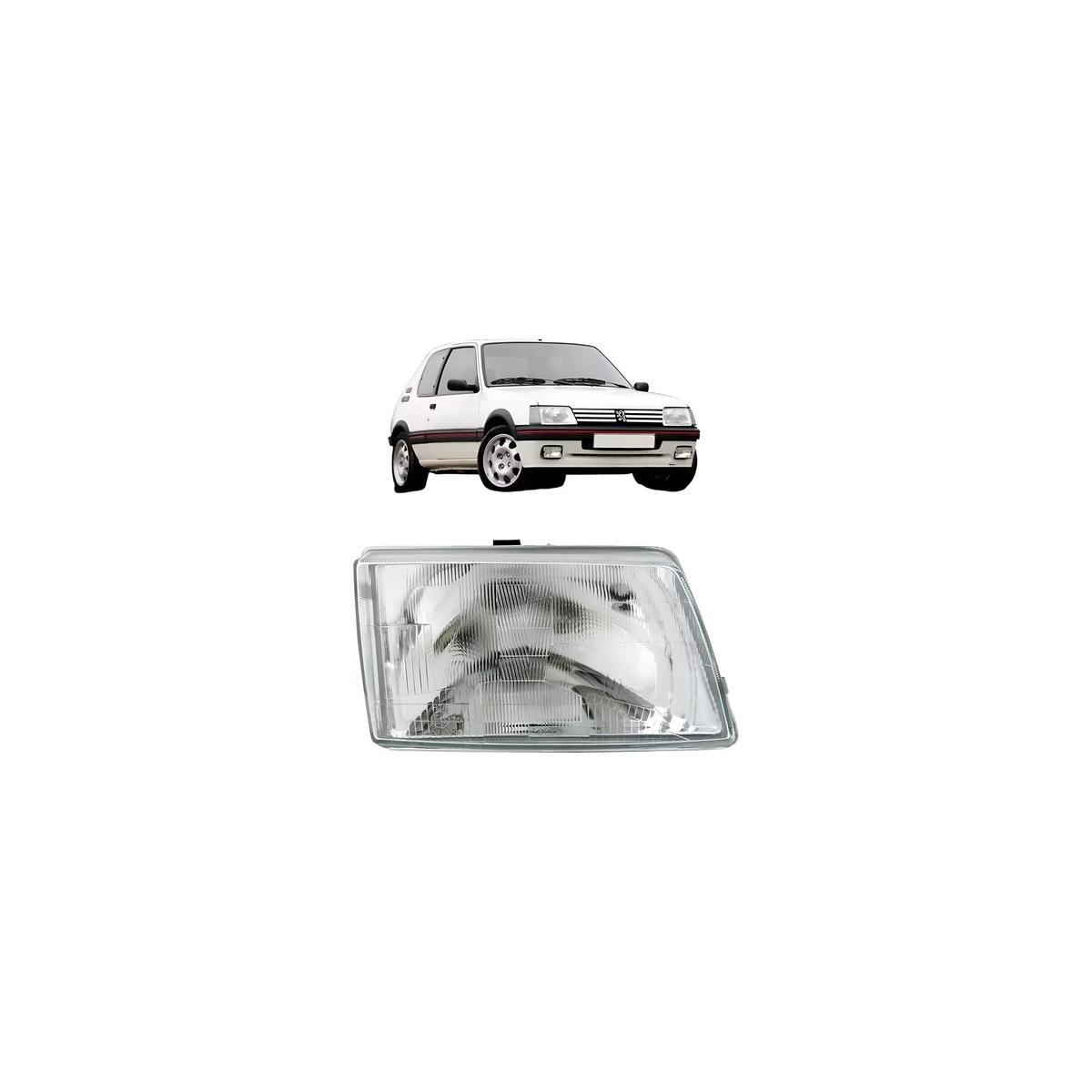 FAROL PRINCIPAL DIREITO 205 1992 A 1998 (RF17062)