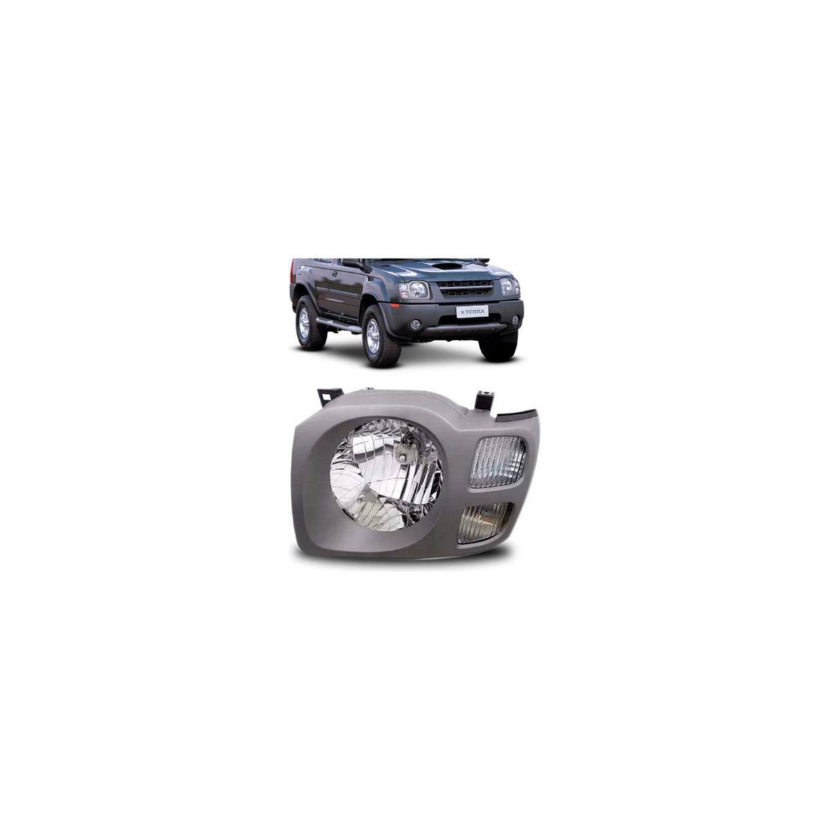 FAROL PRINCIPAL ESQUERDO XTERRA 2003 A 2006 (RF17719)