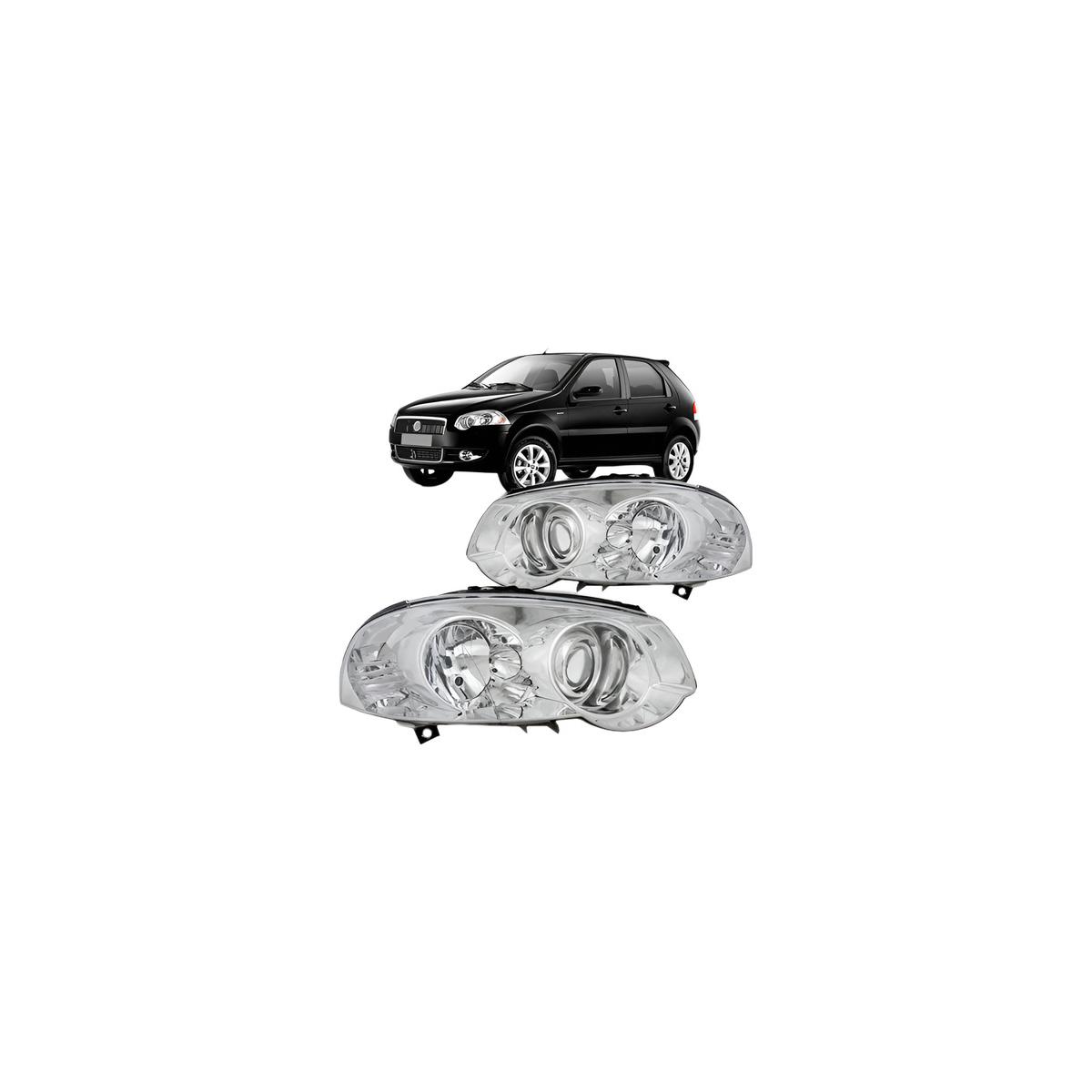 FAROL PRINCIPAL ESQUERDO PALIO 2009 A 2020 (RF17829)