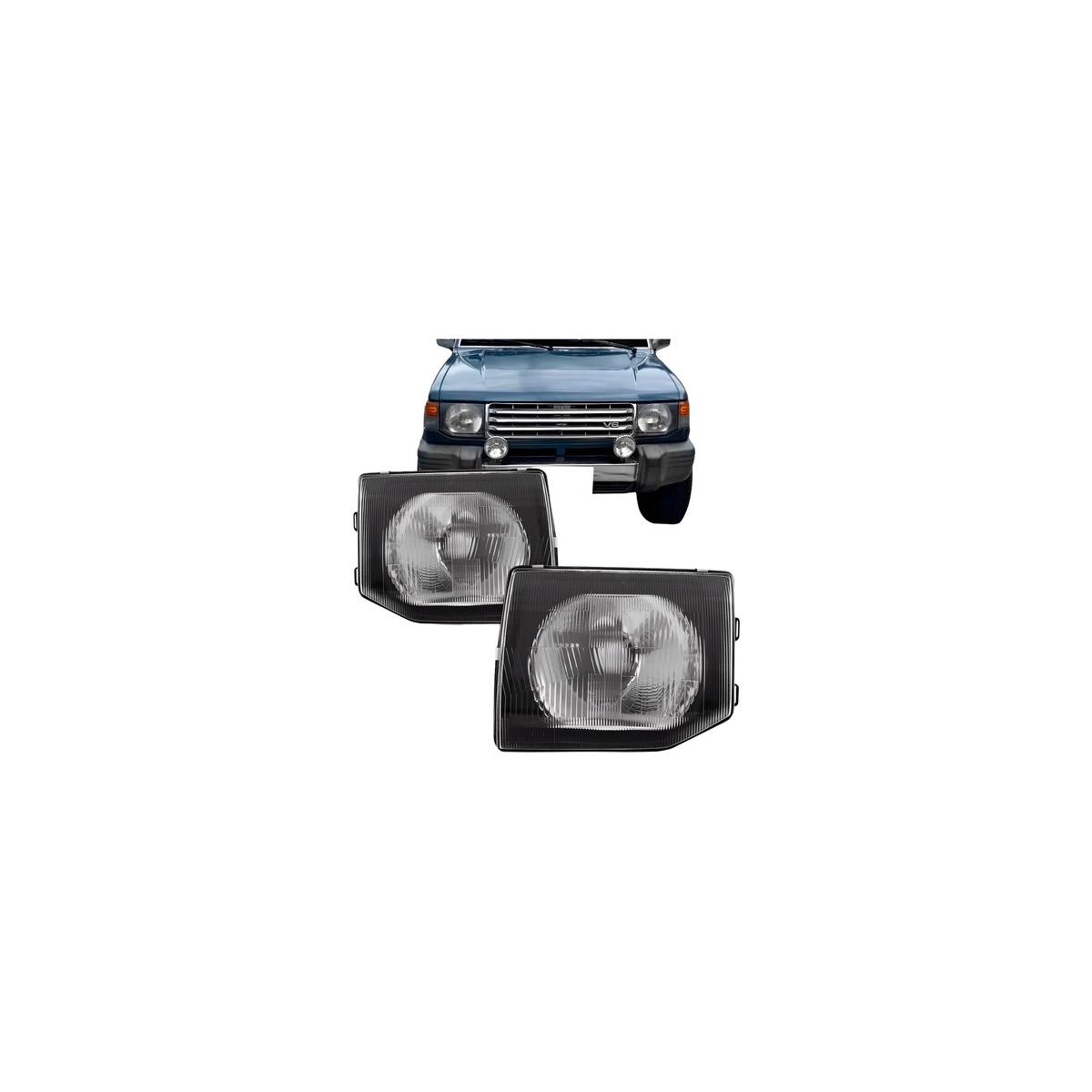 FAROL PRINCIPAL ESQUERDO PAJERO 1992 A 1997 (RF17957)