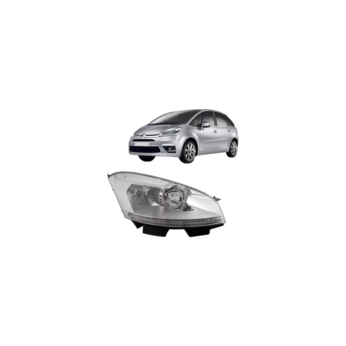 FAROL PRINCIPAL DIREITO C4 GRAND PICASSO 2008 A 2011 (RF18592)