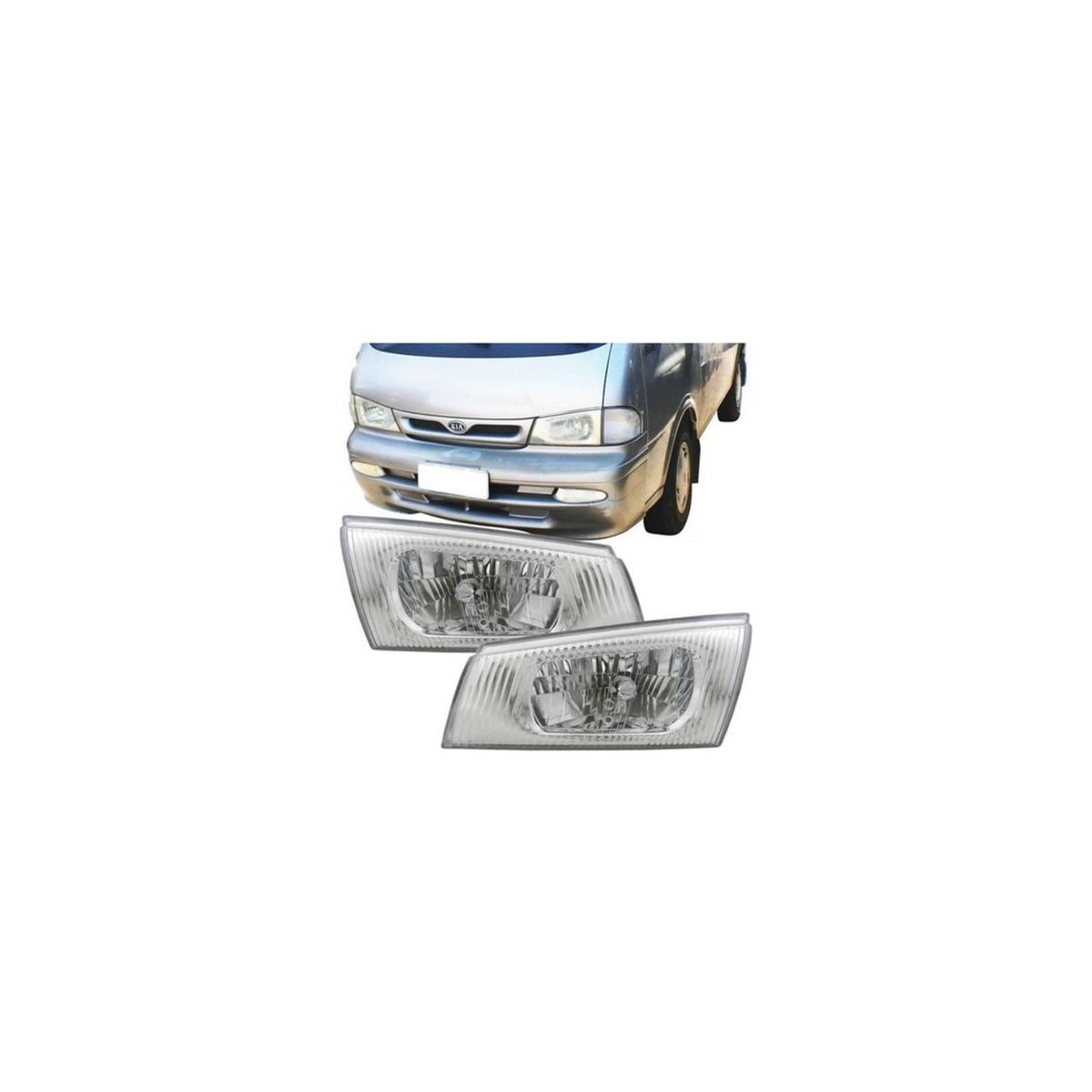 FAROL PRINCIPAL ESQUERDO BESTA GS 1998 A 2004 (RF19683)