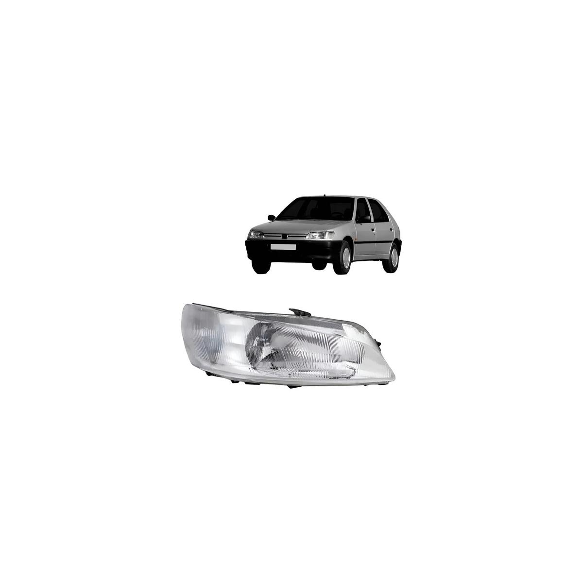 FAROL PRINCIPAL DIREITO 306 1998 A 2002 (RF19712)