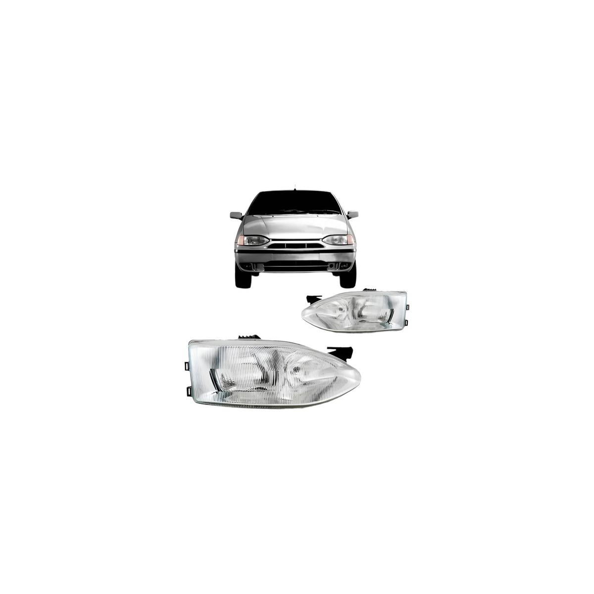 FAROL PRINCIPAL ESQUERDO PALIO 1999 A 2000 (RF19967)