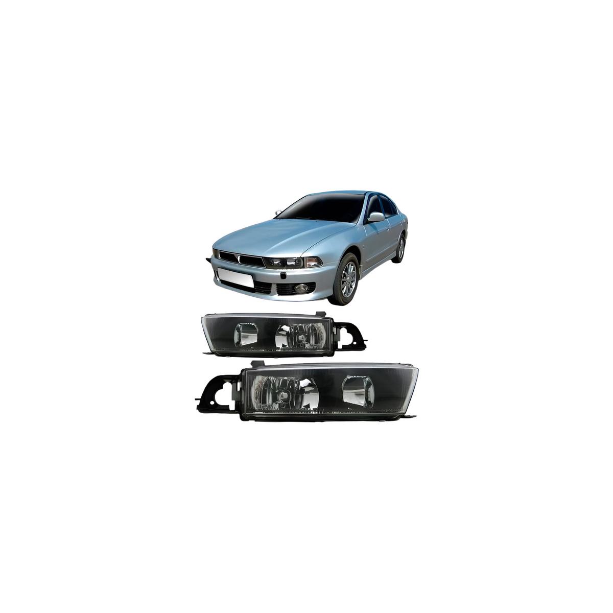 FAROL PRINCIPAL DIREITO GALANT 1997 A 2002 (RF19986)