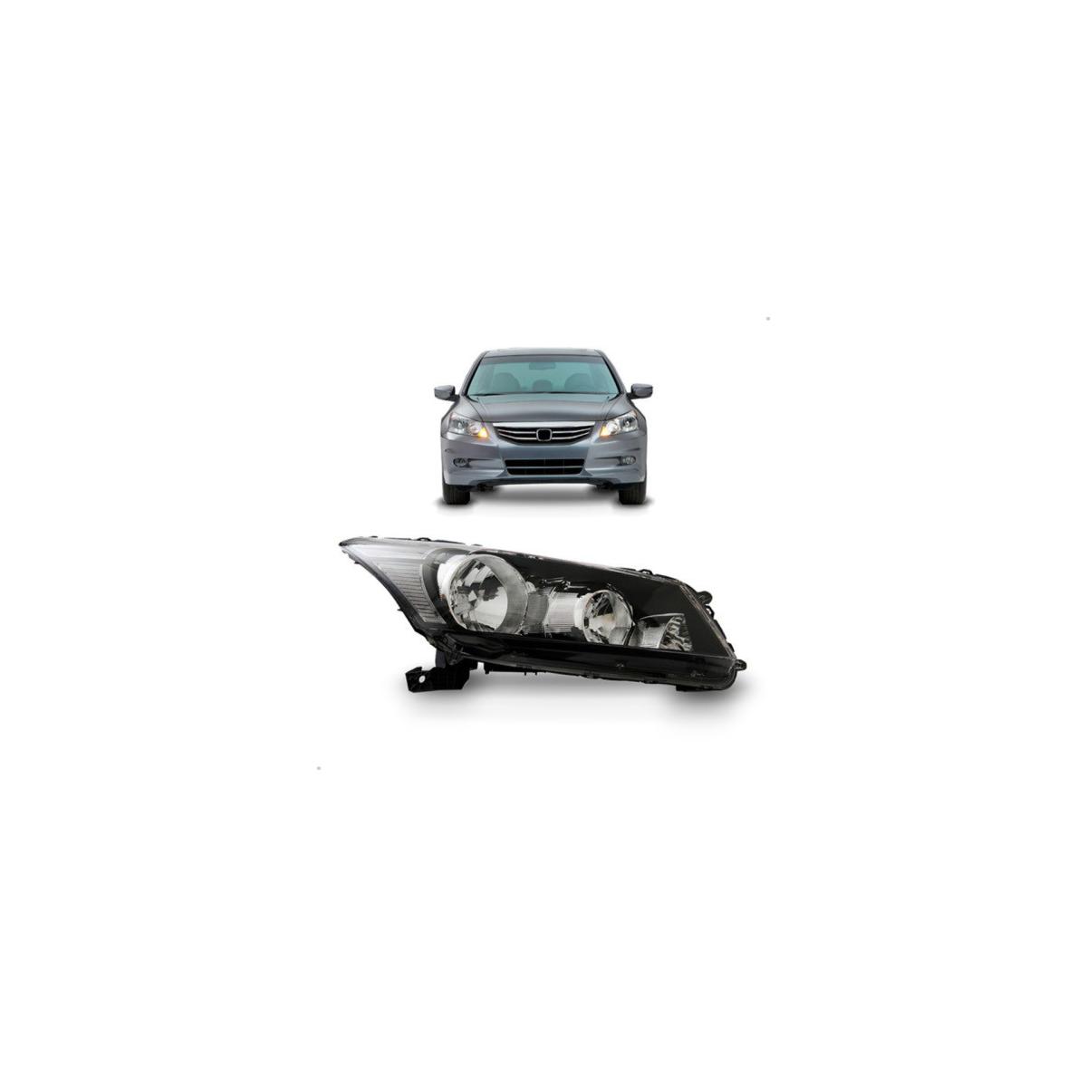 FAROL PRINCIPAL DIREITO ACCORD 2008 A 2012 (RF20234)