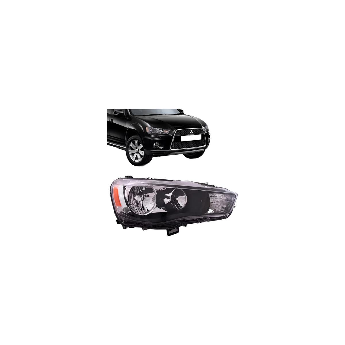 FAROL PRINCIPAL DIREITO OUTLANDER 2010.2011 (RF20510)