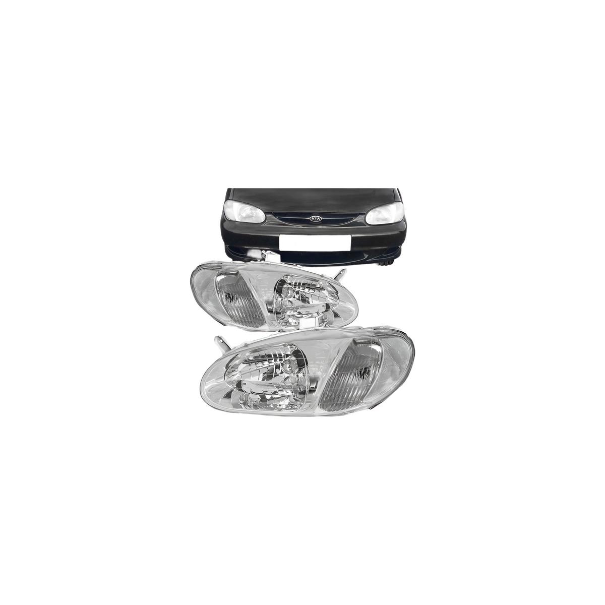 FAROL PRINCIPAL DIREITO SEPHIA 1999 A 2001 (RF20528)