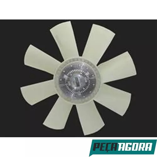HELICE RADIADOR MOTOR PARA SCANIA 114/ P 94 ONIBUS/ CAMINHOES (1423891..)