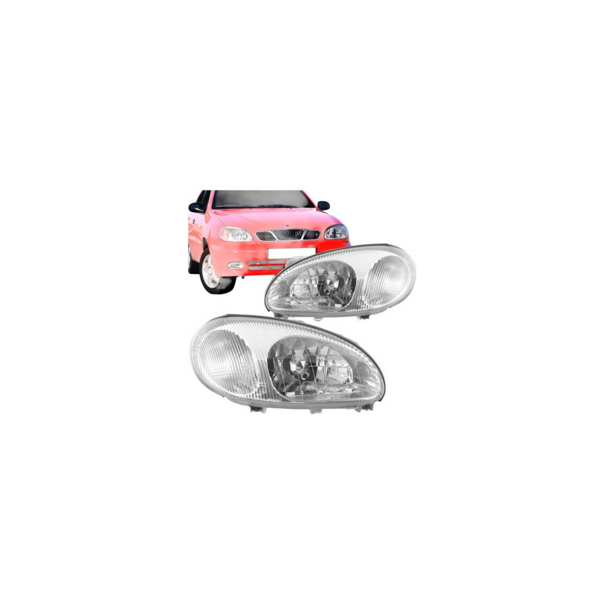 FAROL PRINCIPAL ESQUERDO LANOS 1997 A 2002 (RF20849)