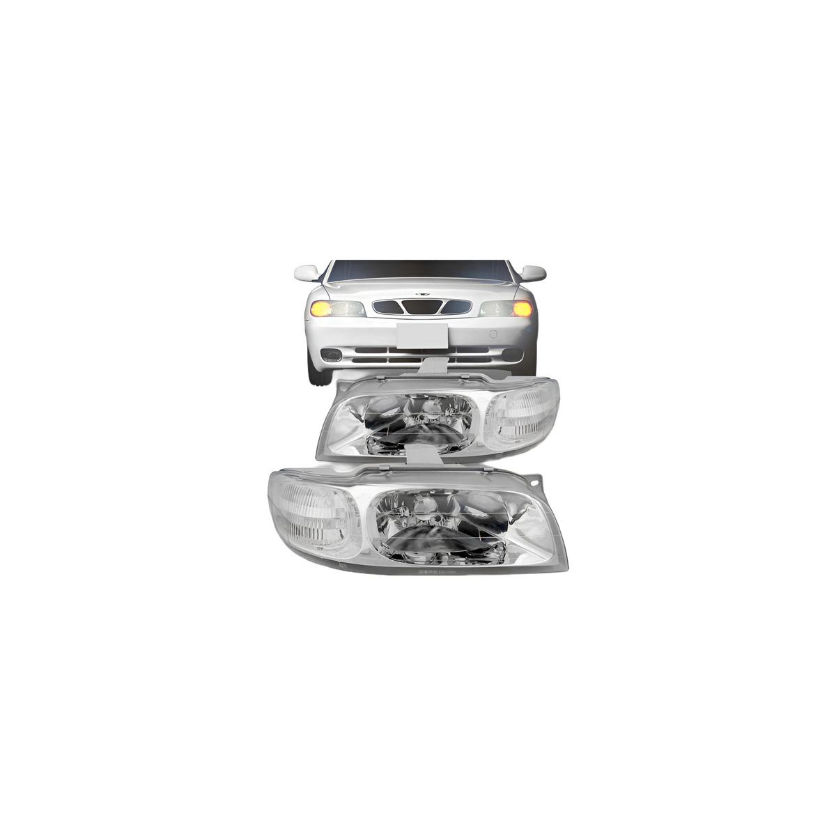 FAROL PRINCIPAL ESQUERDO NUBIRA 1997 A 1999 (RF20851)