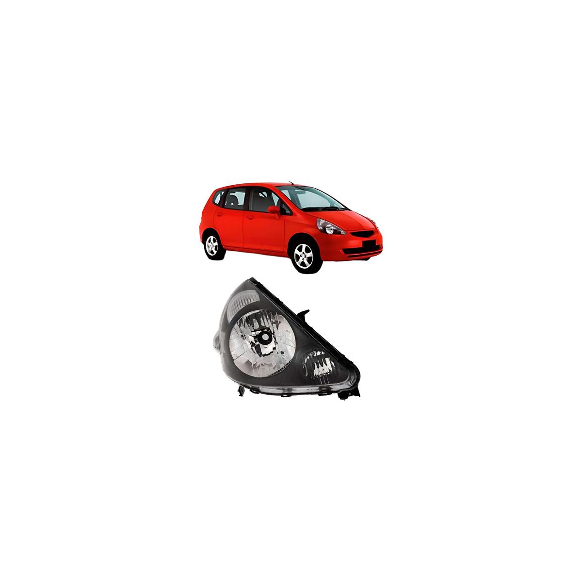 FAROL PRINCIPAL ESQUERDO FIT 2003 A 2008 (RF22571)