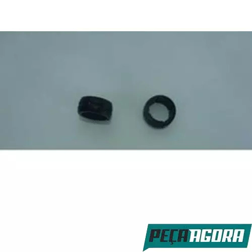 CAIXA 10   BUCHA DO EIXO S CONICA NYLON 52,7X38,3X25MM CARRETA (CX.3814210650**1
