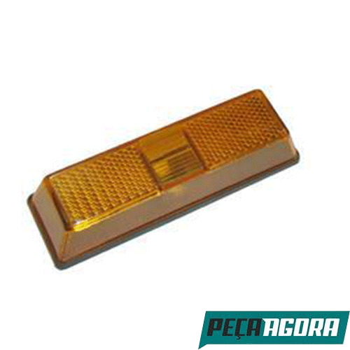 LANTERNA DIANTEIRA PARALAMA AMARELA MB LN FPN   (3848207056)