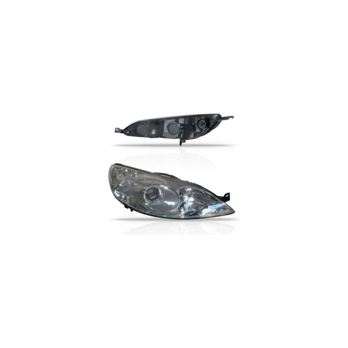 FAROL PRINCIPAL ESQUERDO 407 2006 A 2010 (RF24561)