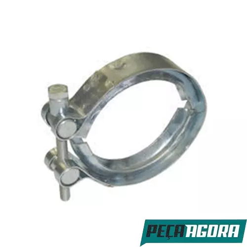 CAIXA 5 ABRACADEIRA TURBO ACO CARBONO ZINCADO PARA SCANIA 94 14 124 (CX.1439822*