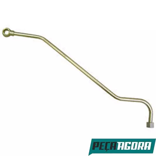 TUBO PRESSAO OLEO TURBINA PARA SCANIA 112 142 (312838)