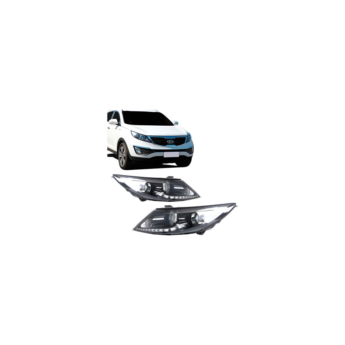 FAROL PRINCIPAL DIREITO SPORTAGE 2011 A 2013 (RF25532)