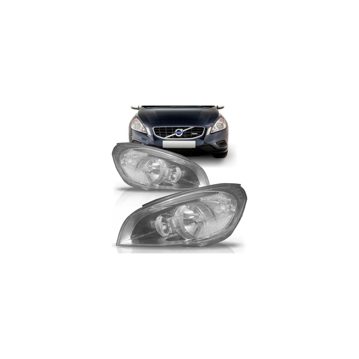 FAROL PRINCIPAL DIREITO V60 2011 A 2013 (RF26506)