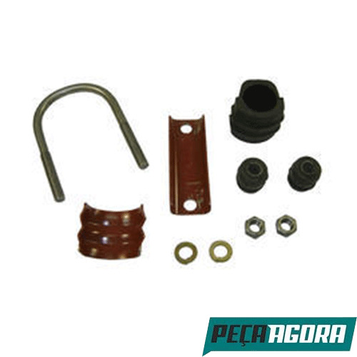 REPARO BARRA ESTABILIZADORA DIANTEIRA MERCEDES BENZ 709 912 (6673230540SS)