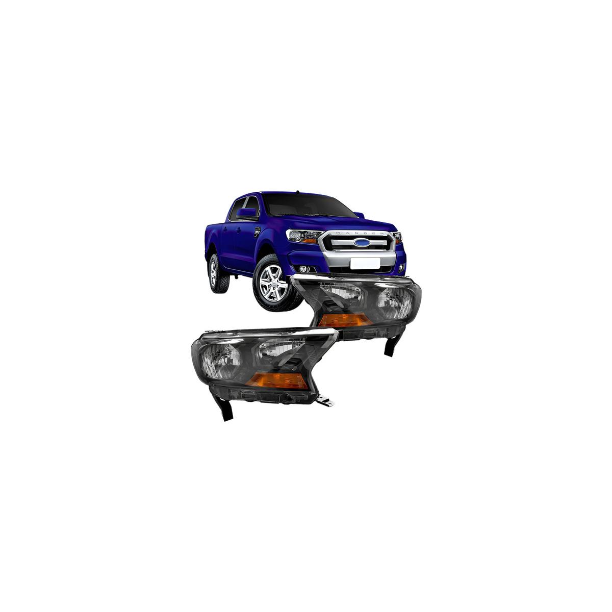 FAROL PRINCIPAL ESQUERDO RANGER 2016 A 2023 (RF29195)