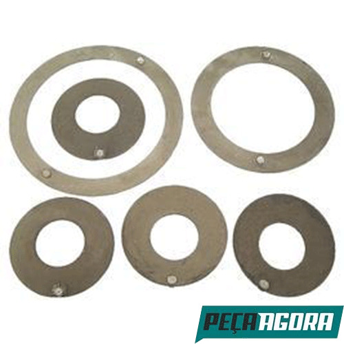 JOGO ARRUELAS CAIXA SATELITE PARA SCANIA 111 112 (314878)