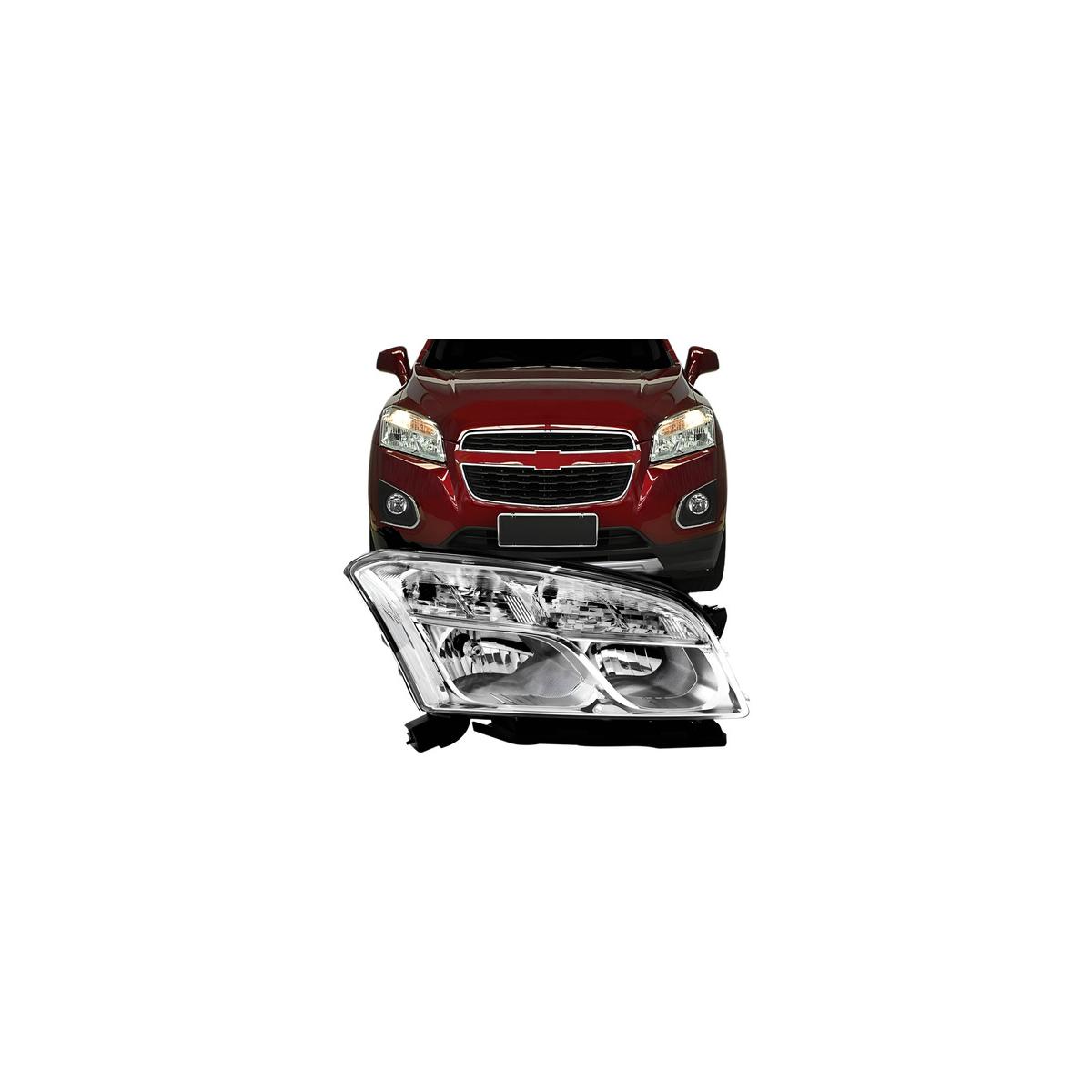 FAROL PRINCIPAL DIREITO TRACKER 2014 A 2016 (RF30322)