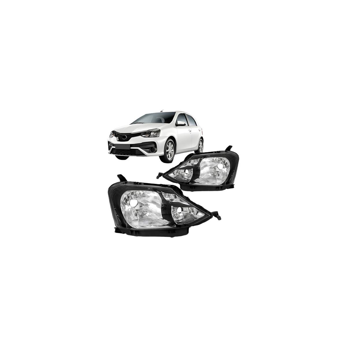 FAROL PRINCIPAL ESQUERDO ETIOS 2017 A 2021 (RF32033)