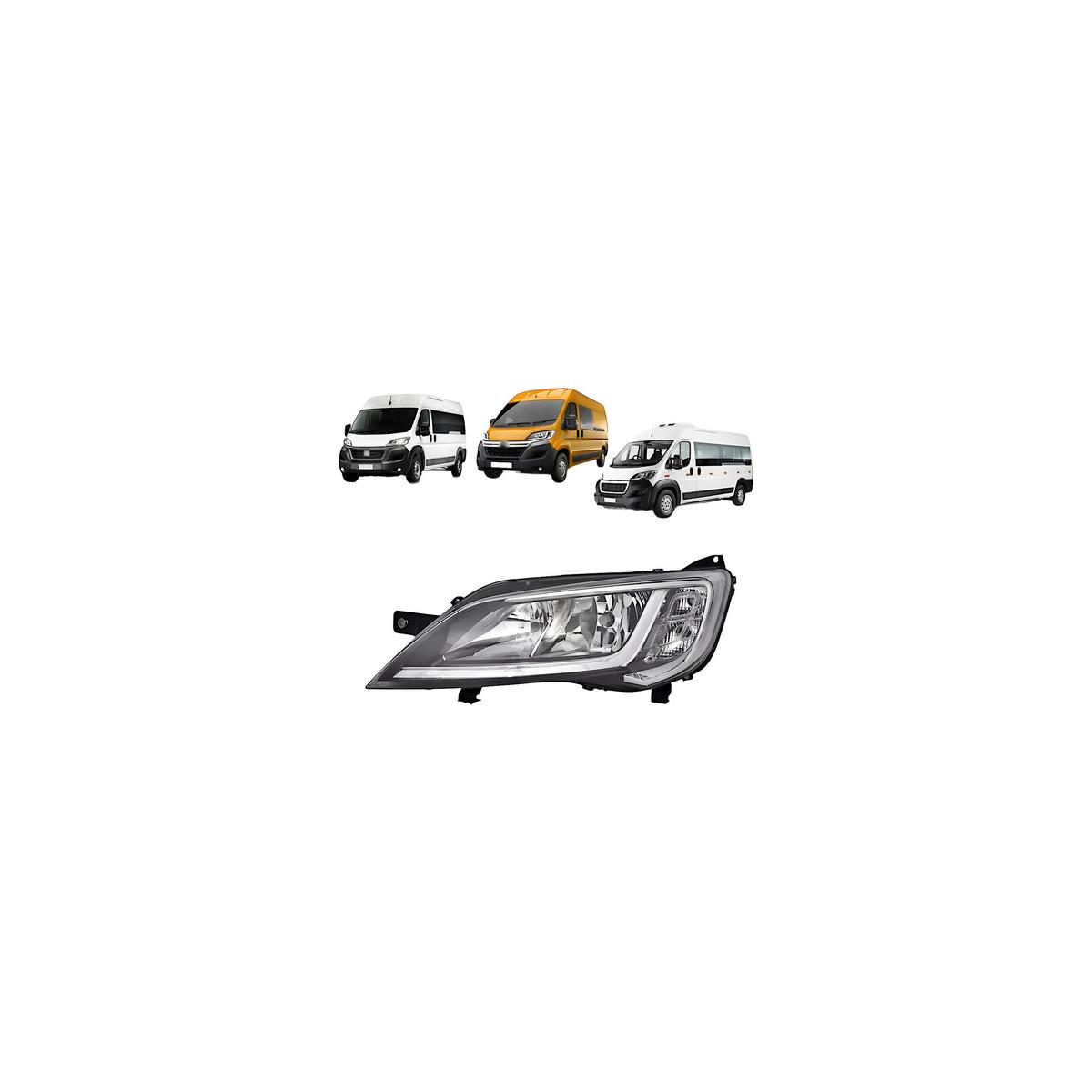 FAROL PRINCIPAL ESQUERDO JUMPER 2018 A 2024 (RF32719)