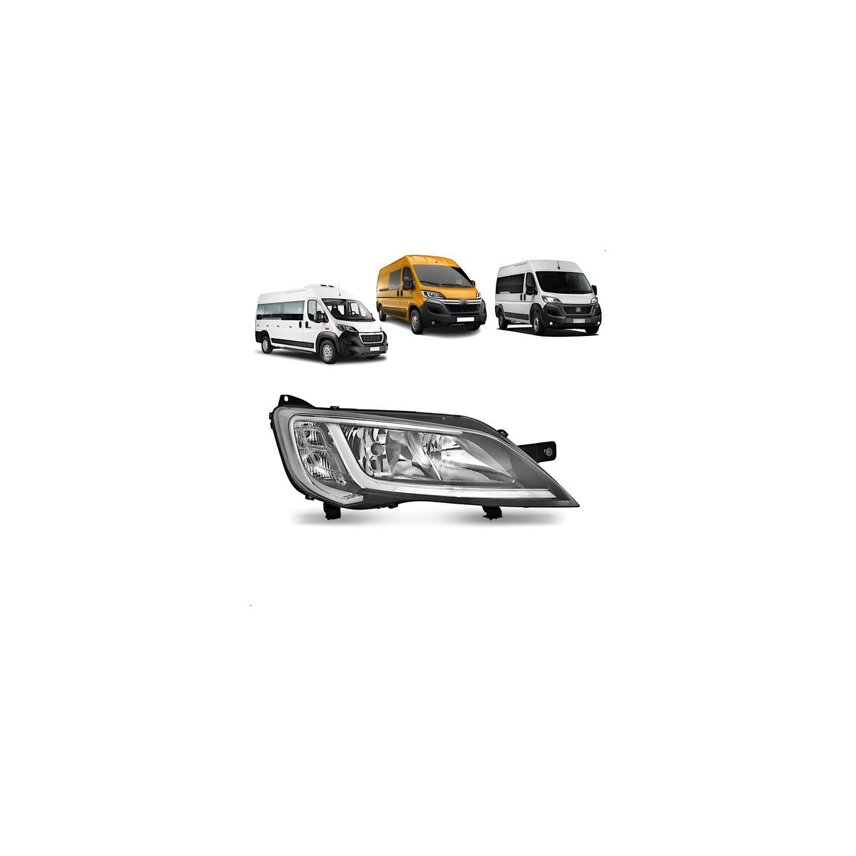 FAROL PRINCIPAL DIREITO JUMPER 2018 A 2024 (RF32720)