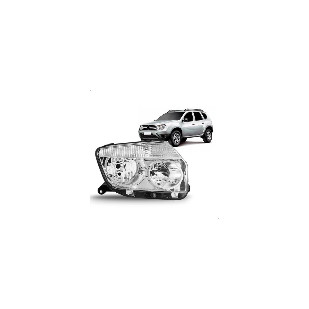 FAROL PRINCIPAL DIREITO DUSTER 2010 A 2015 (RF32974)
