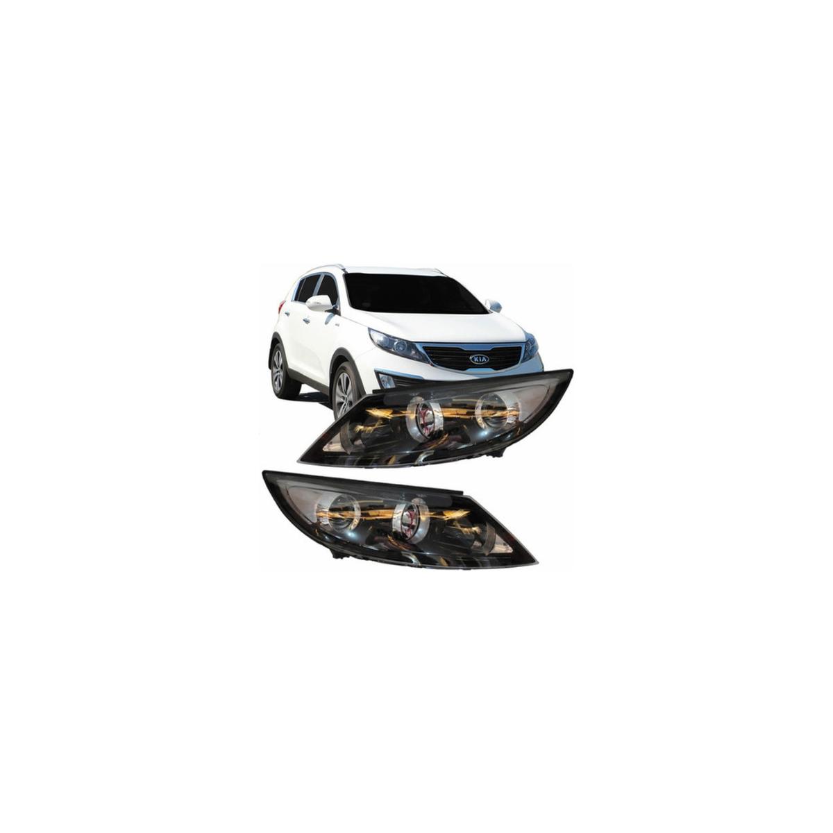FAROL PRINCIPAL DIREITO SPORTAGE 2011 A 2013 (RF33012)