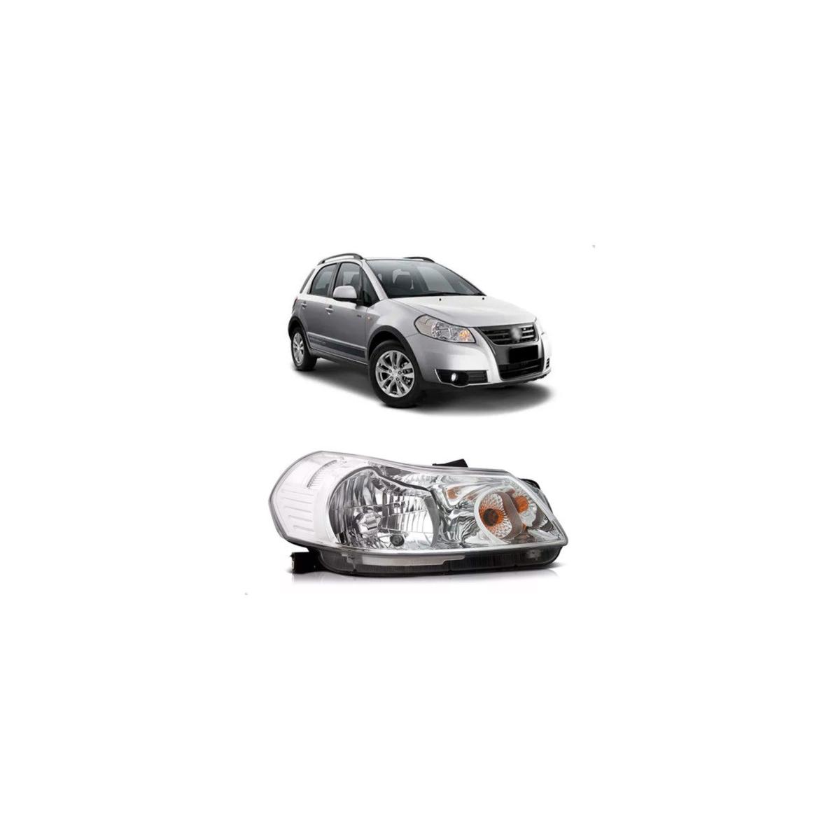 FAROL PRINCIPAL DIREITO SX4 2008 A 2015 (RF33014)