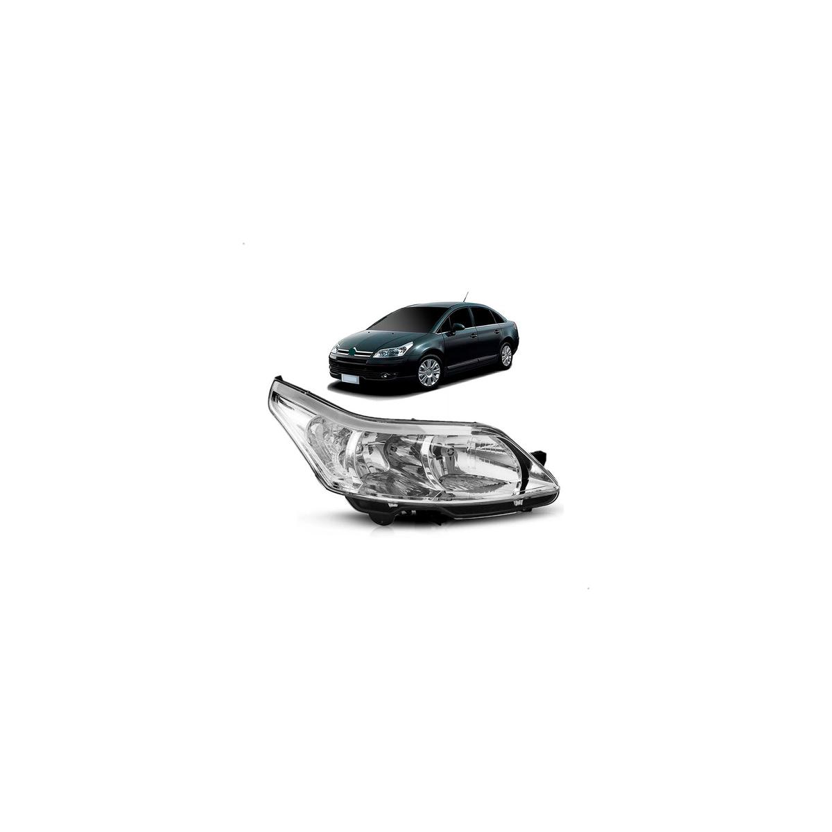 FAROL PRINCIPAL DIREITO C4 2008 A 2014 (RF33290)