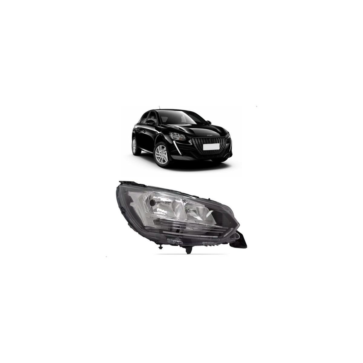FAROL PRINCIPAL ESQUERDO 208 2020 A 2024 (RF33919)