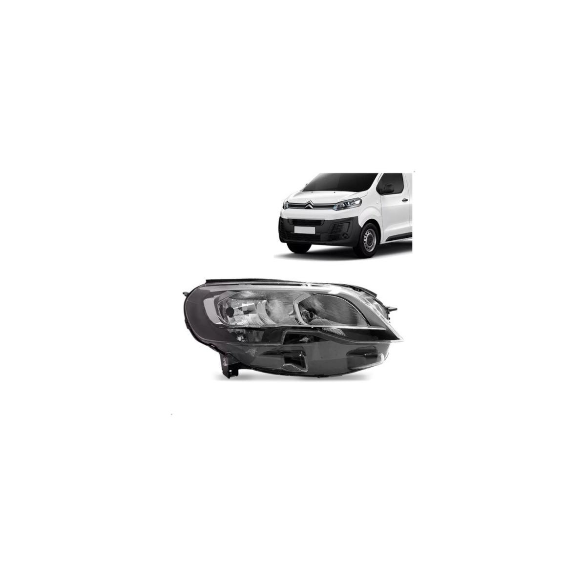 FAROL PRINCIPAL ESQUERDO EXPERT 2018 A 2024 (RF33921)