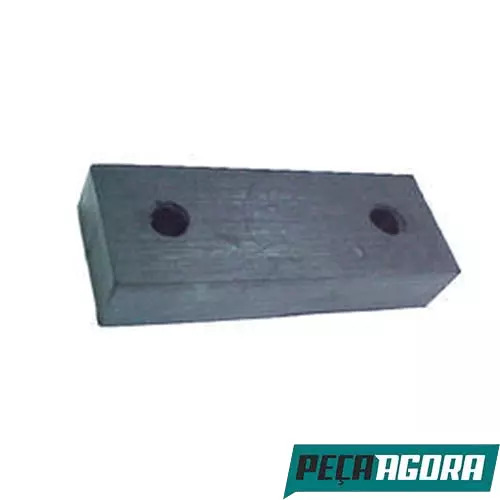 CAIXA 2 COXIM SILENCIOSO MERCEDES BENZ L 608 0400 LN FPN (CX.3084927082**2)