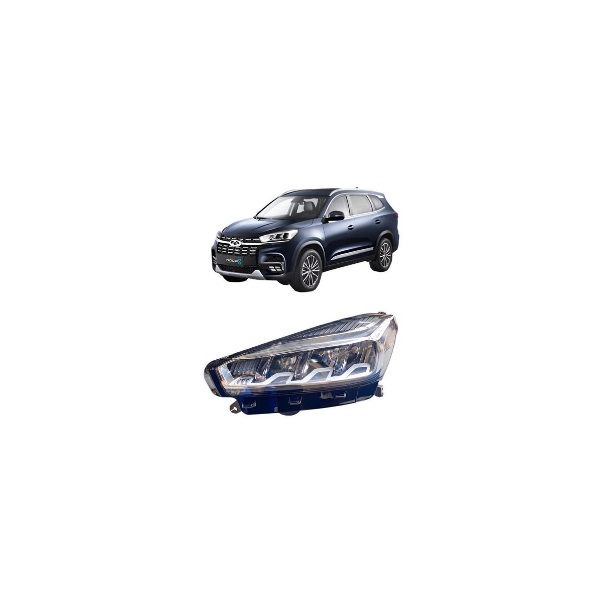 FAROL PRINCIPAL DIREITO TIGGO 8 2021 A 2023 (RF34052)