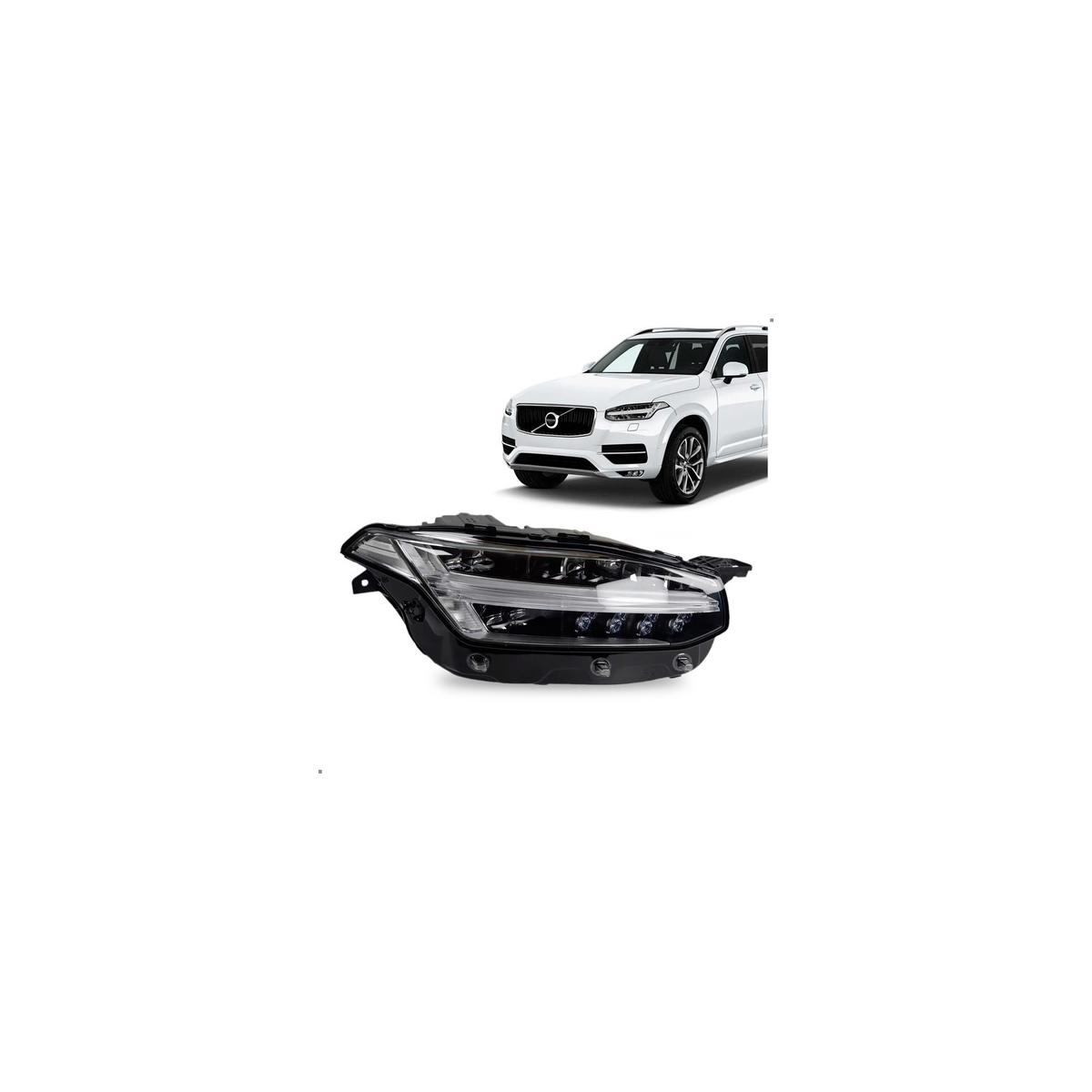 FAROL PRINCIPAL ESQUERDO XC90 2018 A 2022 (RF34219)
