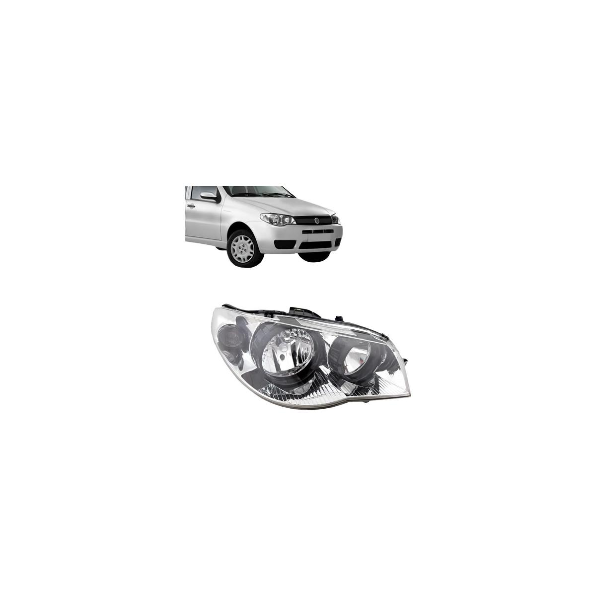 FAROL PRINCIPAL ESQUERDO PALIO 2004 A 2015 (RFRF287)