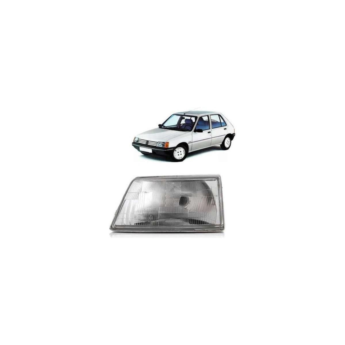 FAROL PRINCIPAL ESQUERDO 205 1992 A 1998 (RFVC774I)