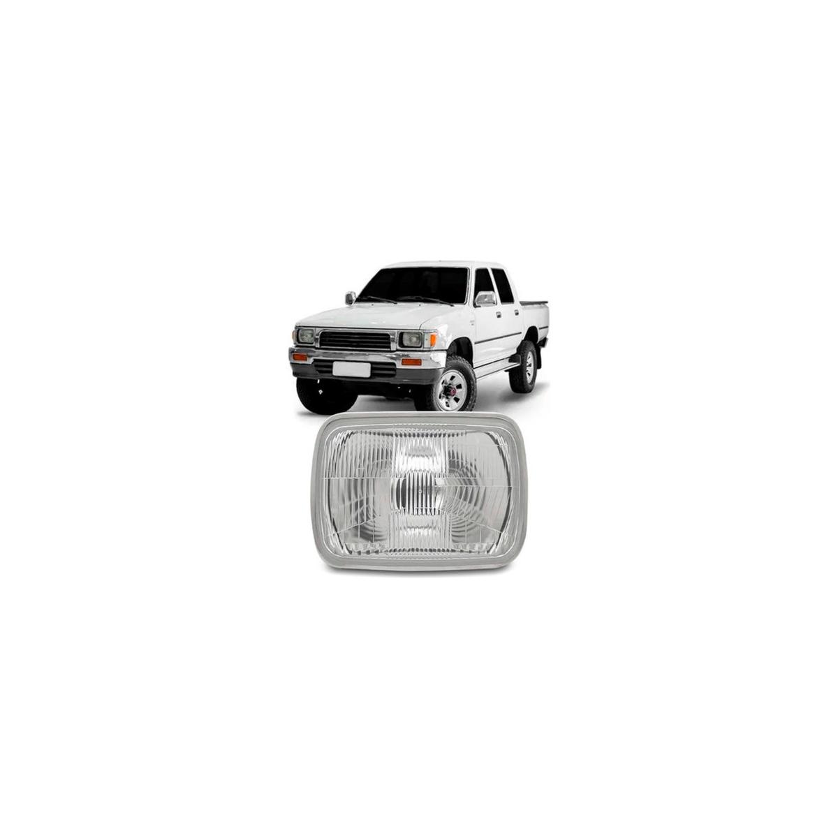 FAROL PRINCIPAL ESQUERDO HILUX 1996 A 2001 (RFVC807)
