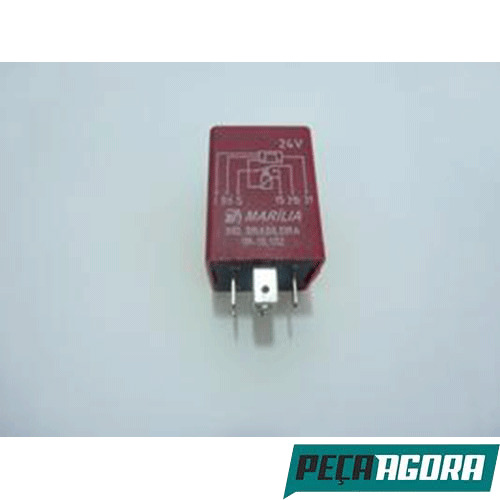 RELE TEMPORIZADOR LIMPADOR PARABRISA 24V MB MERCEDES M96 (6345420017)