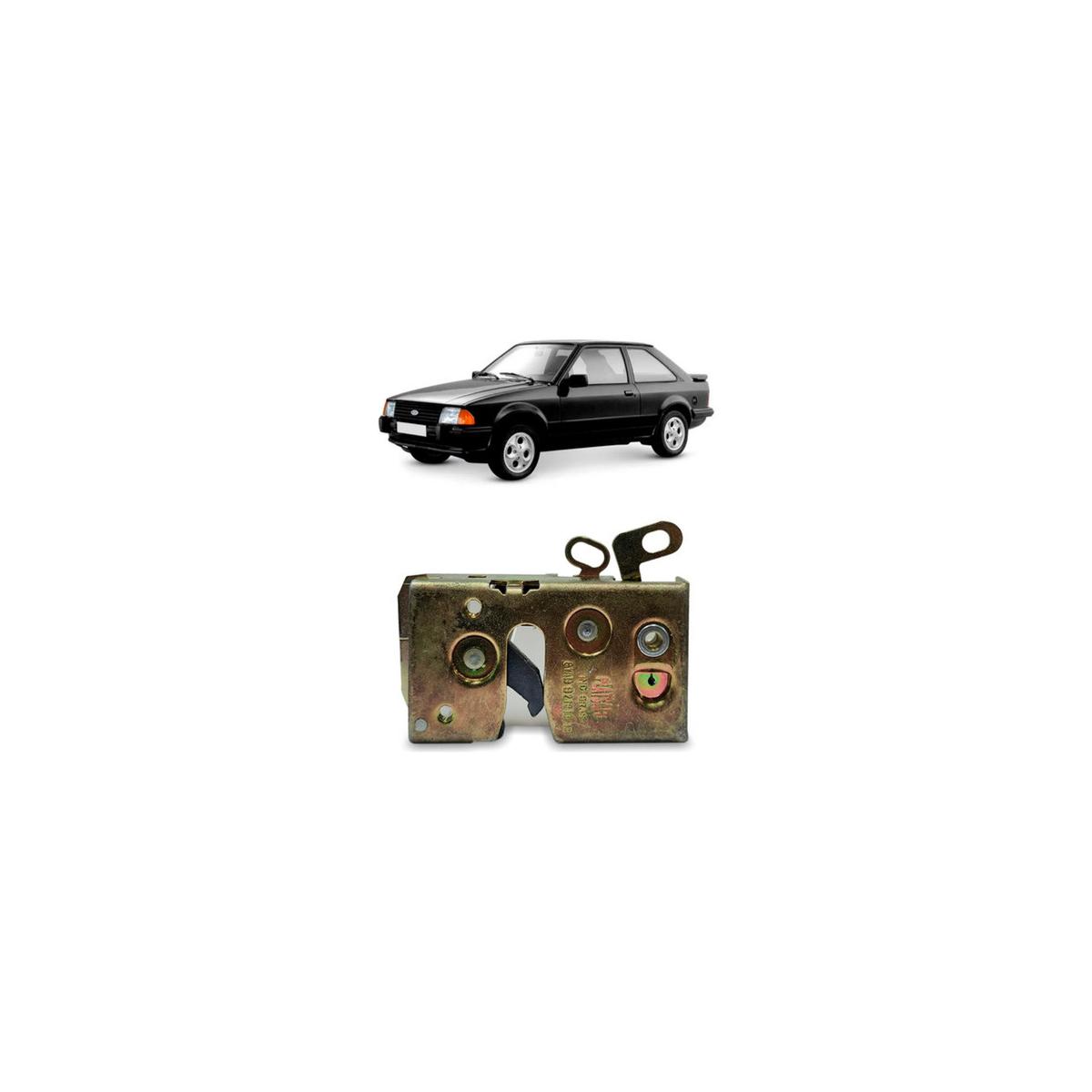 FECHADURA PORTA DIANTEIRA DIREITO ESCORT 1984 A 1987 (RF102102)