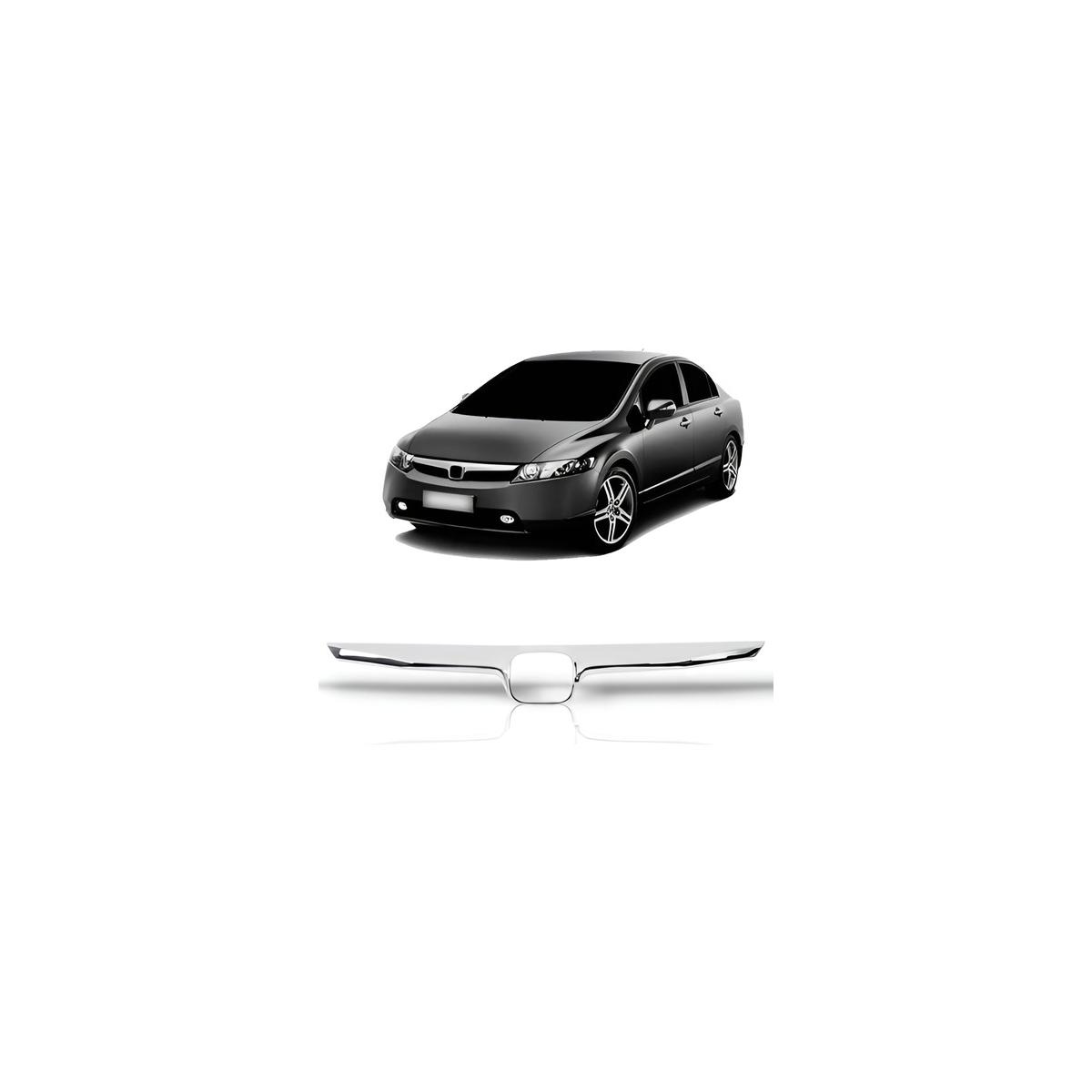 FRISO DA GRADE RADIADOR CIVIC 2006 A 2008 (RF17586)