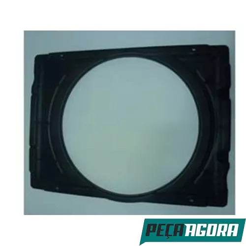 DEFLETOR DO RADIADOR FORD CARGO ELETRONICO ATE 2011 (6C458146CC)